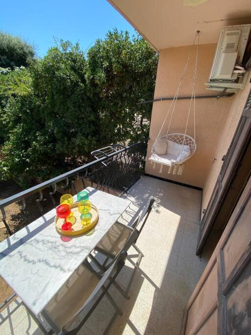 F2/4 Pers Plage-Commerces A Pieds-Parking Prive Saint Aygulf Exterior photo